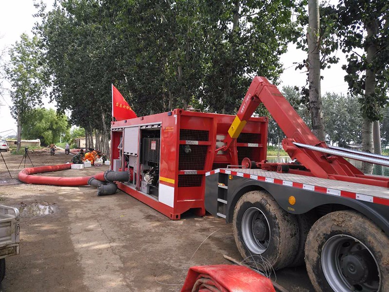 2018.8 山东寿光洪涝抢险救援