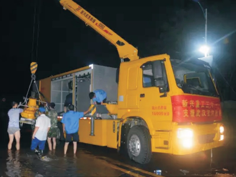 2016.7 武汉碧桂园排涝抢险救援