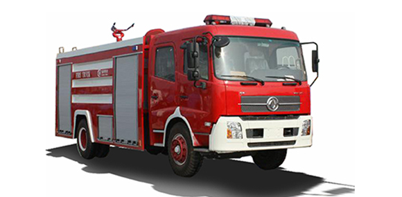 消防车的维护保养