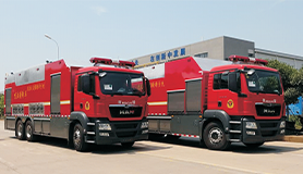 大型石油石化火灾成套装备系列