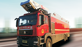 水带敷设消防车