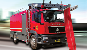 水带敷设消防车