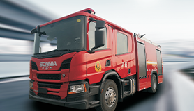 中型水罐/泡沫消防车系列