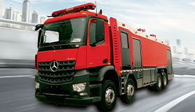 重型水罐/泡沫消防车系列