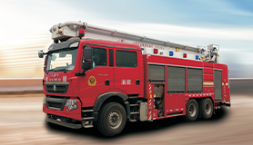 举高喷射消防车系列