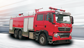 干粉泡沫消防车系列