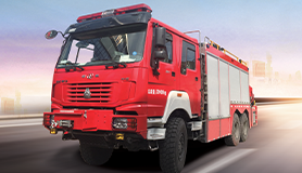 地震救援消防车系列