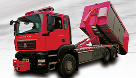 拉臂式应急抢险救援模块车系列