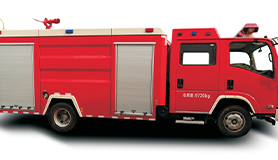 森林消防水罐消防车