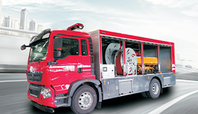 400/1000型履带式子母型排涝泵车