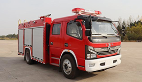 泡沫消防车