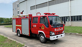 水罐消防车