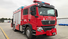 抢险救援消防车