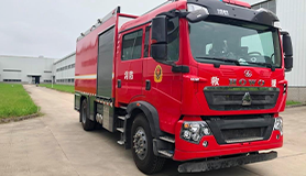 器材消防车