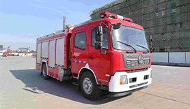 水罐消防车