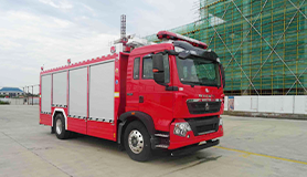 供气消防车