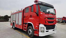 水罐消防车