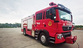 泡沫消防车