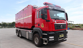 器材消防车
