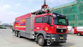 泵浦消防车