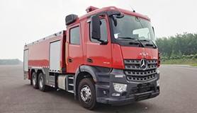 水罐消防车