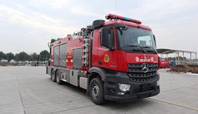 泵浦消防车