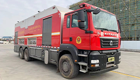 供液消防车